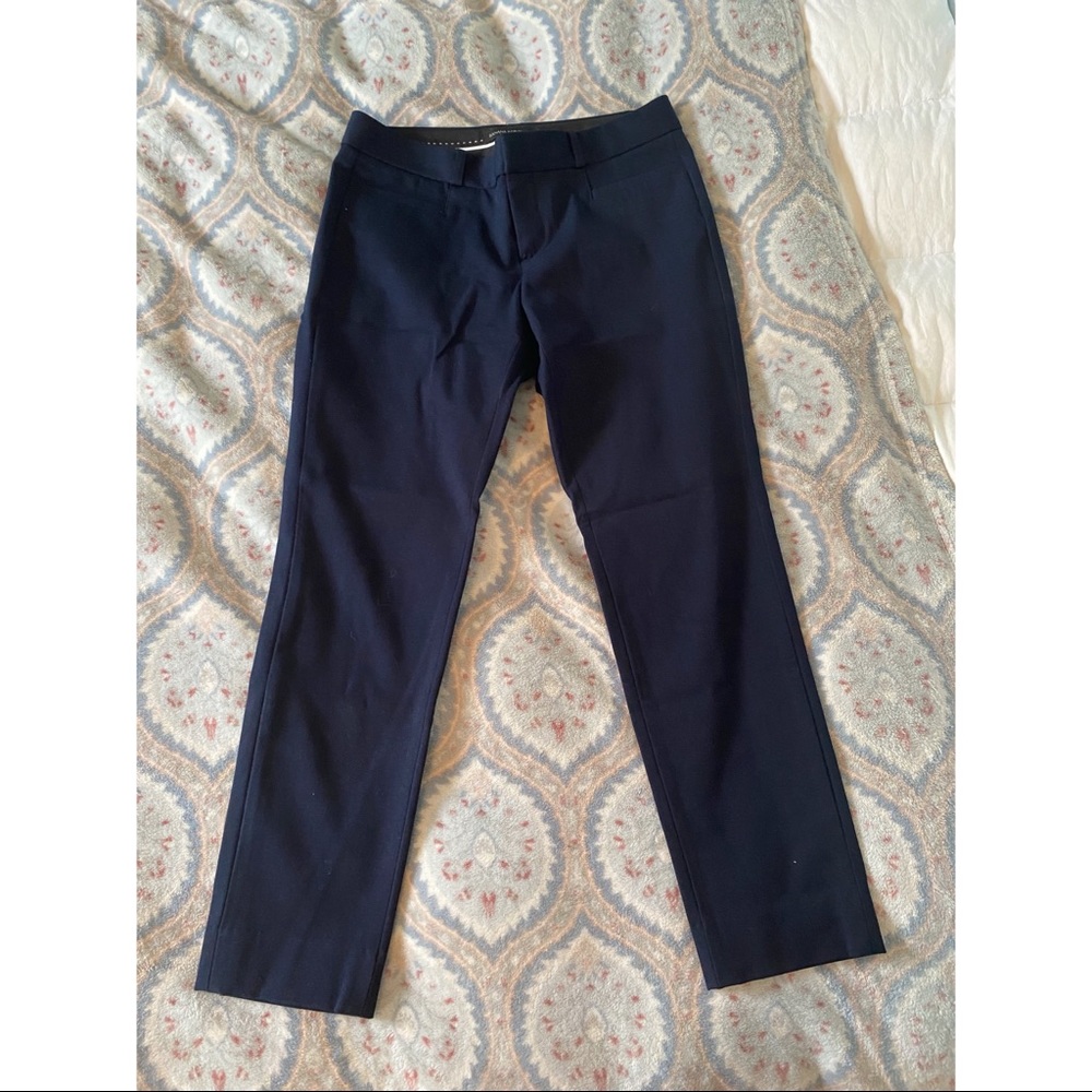 NWOT Banana Republic Navy Dress Pants Size 2